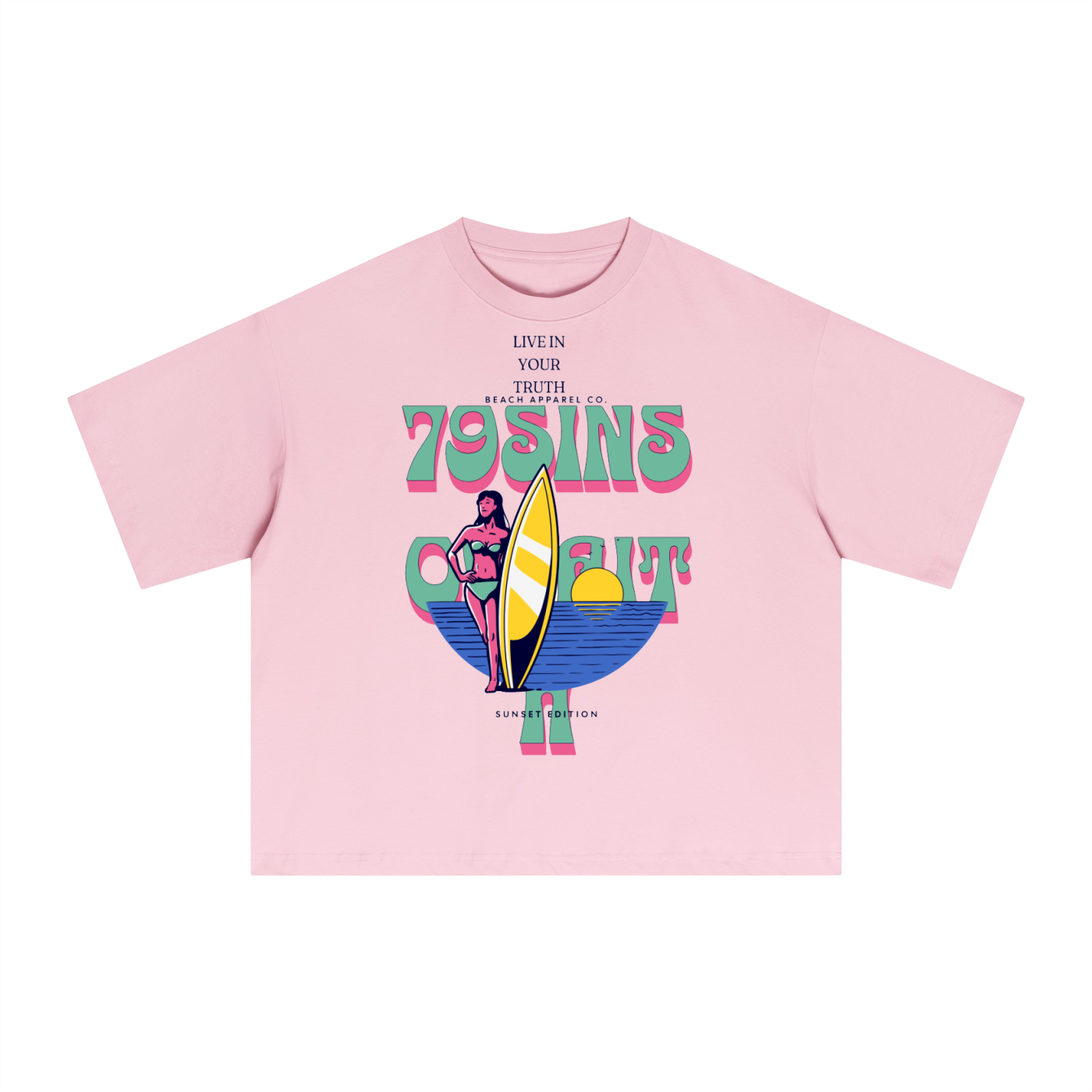 Essential Sorona Boxy T-Shirt