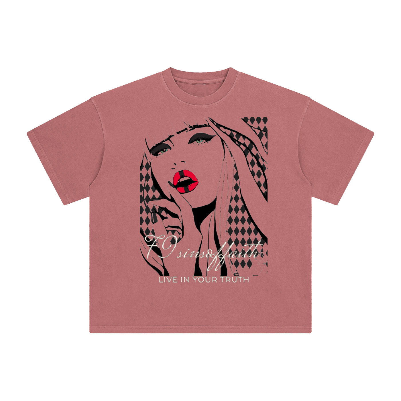 Enzyme Washed T-Shirt