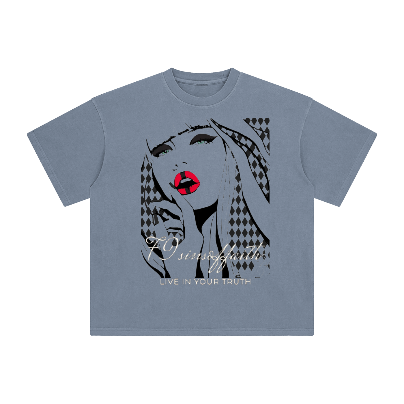 Enzyme Washed T-Shirt