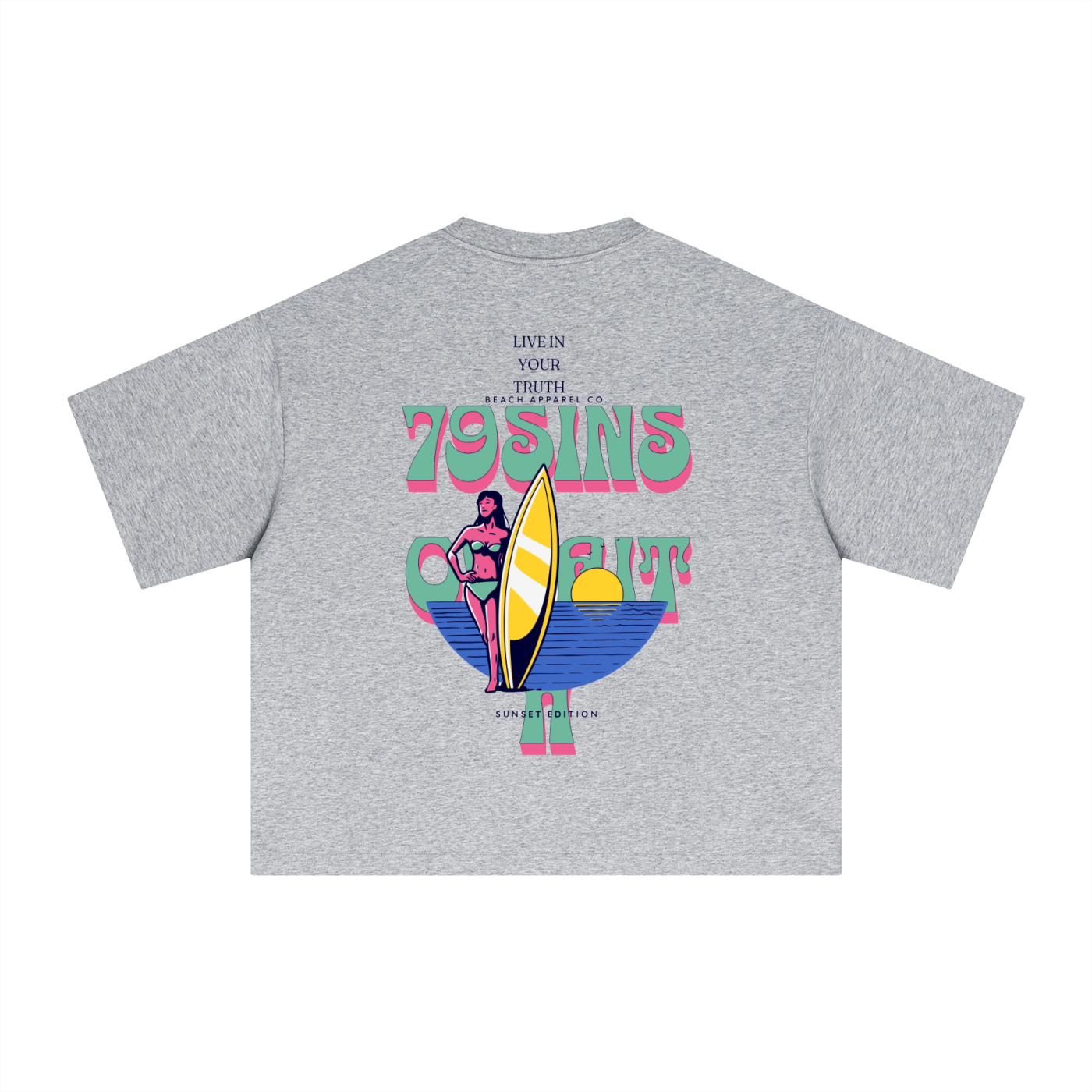 Essential Sorona Boxy T-Shirt