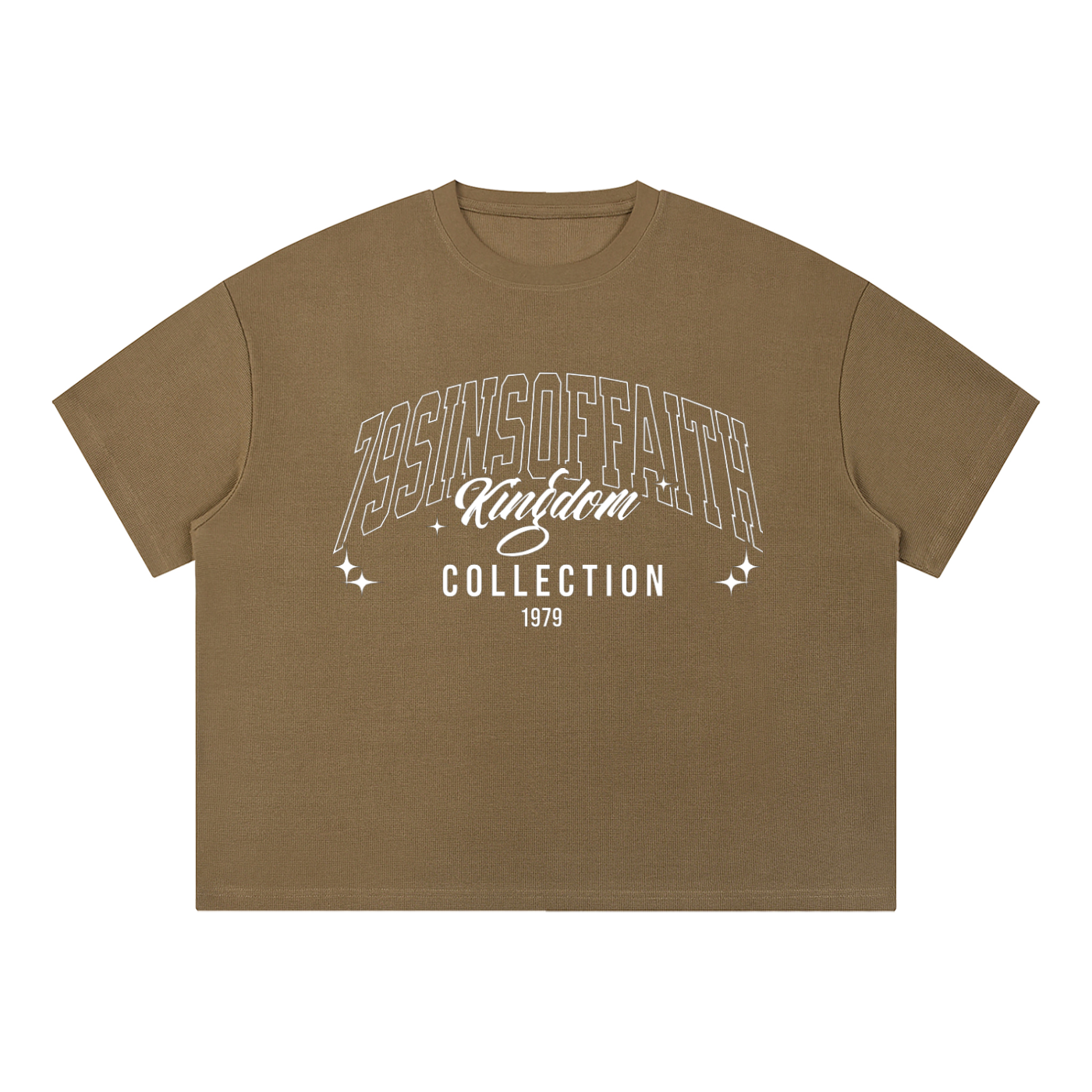 Unisex Waffle Boxy T-Shirt