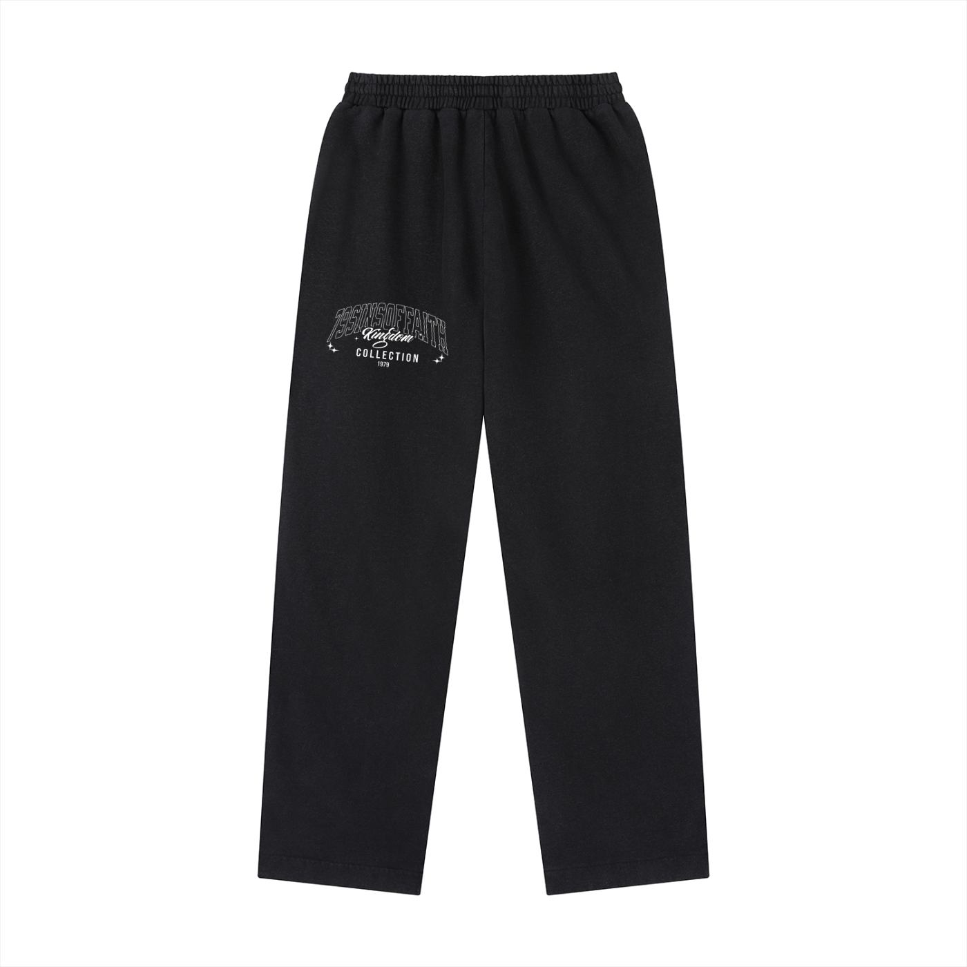 Vintage Washed Drawstring Sweatpants
