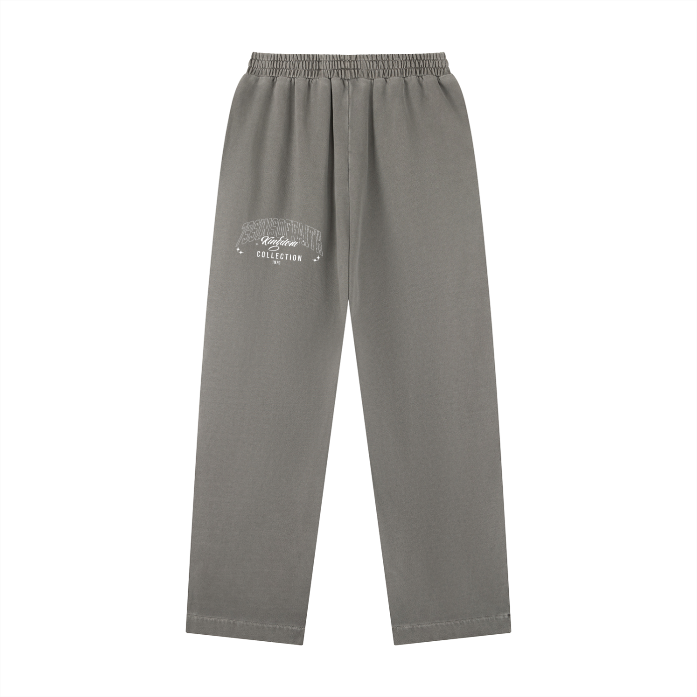 Vintage Washed Drawstring Sweatpants