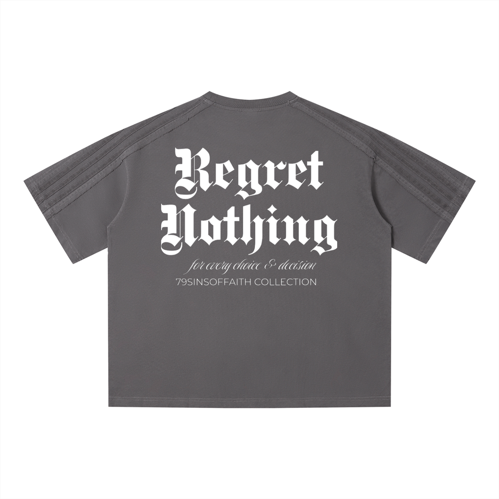 Unisex Vintage Wash Boxy T-Shirt