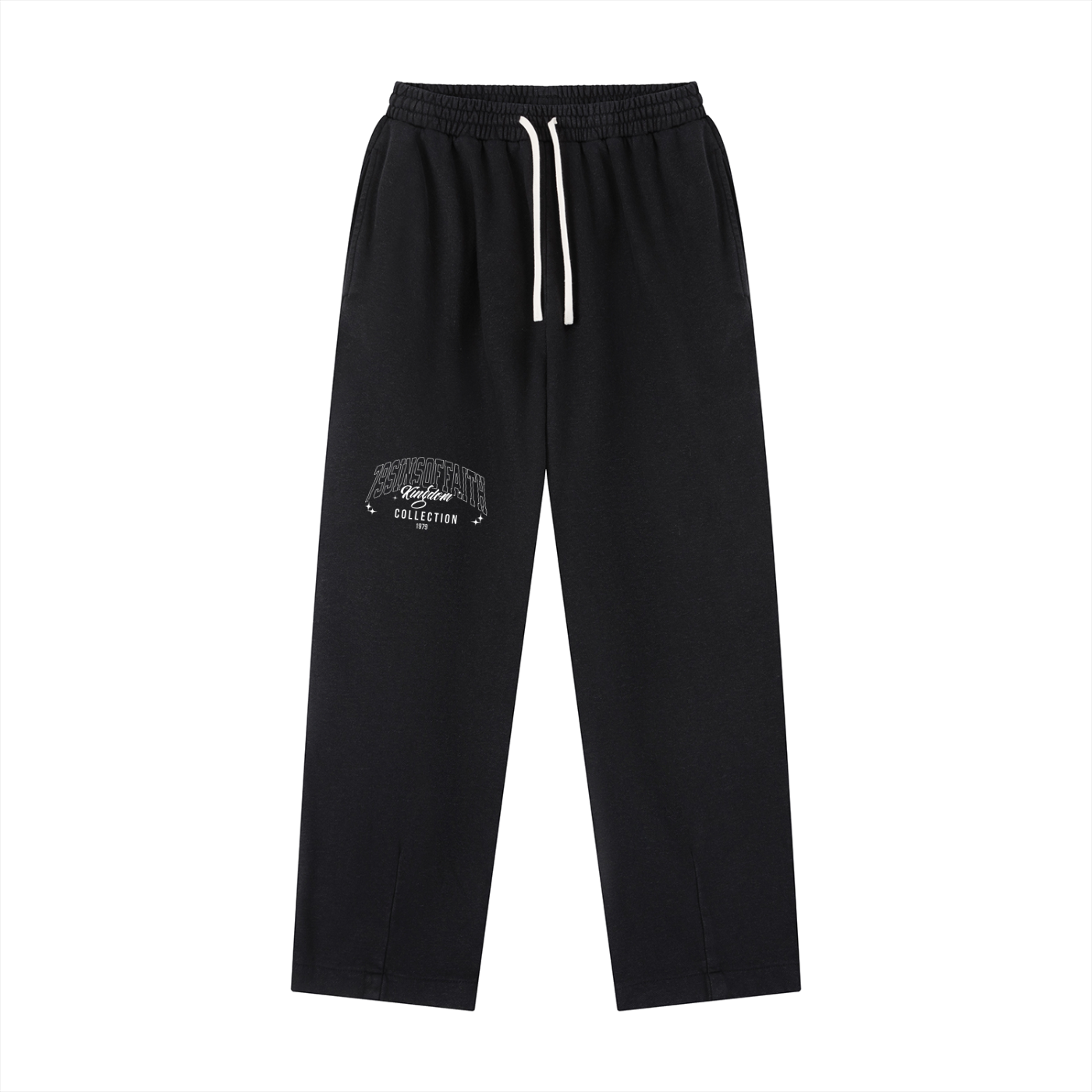 Vintage Washed Drawstring Sweatpants