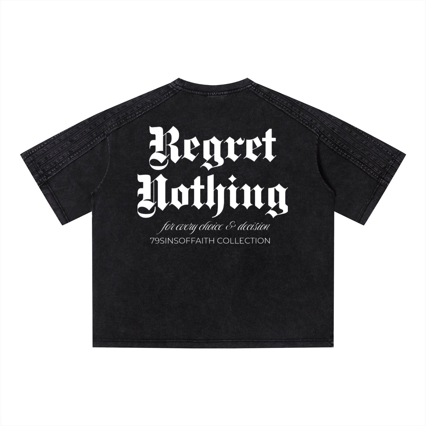 Unisex Vintage Wash Boxy T-Shirt
