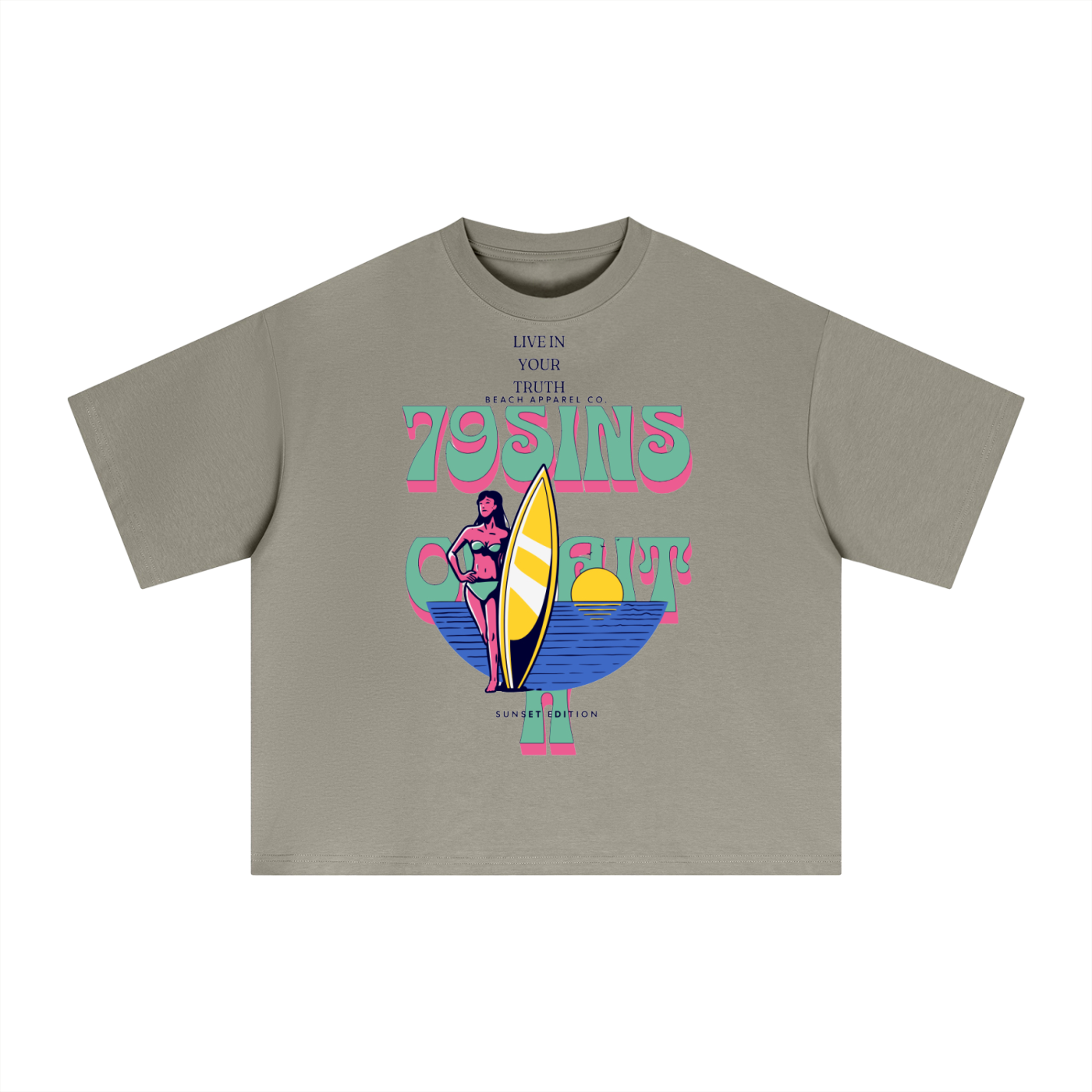 Essential Sorona Boxy T-Shirt
