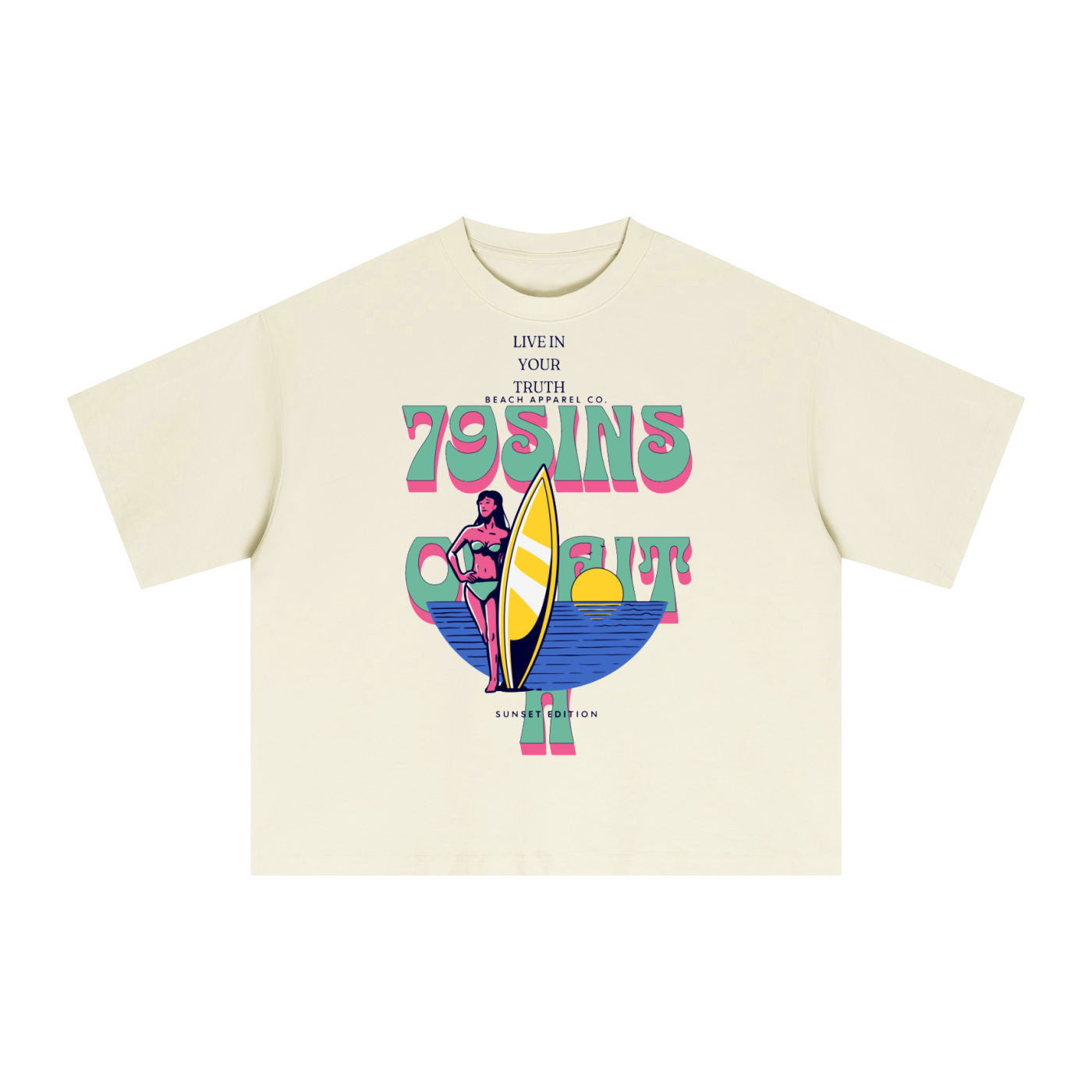 Essential Sorona Boxy T-Shirt