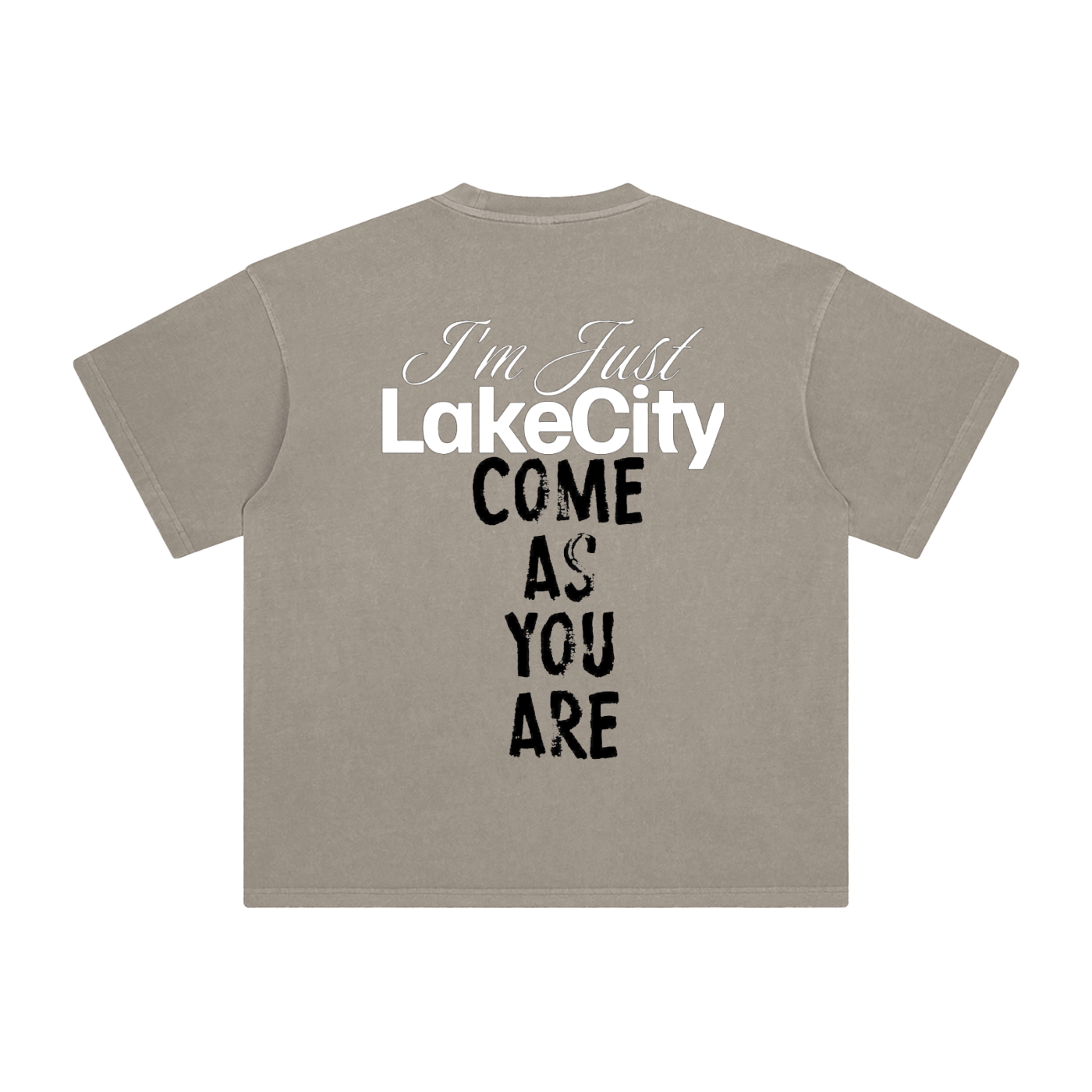 Enzyme Washed T-Shirt