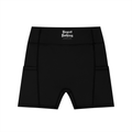 Women's High-Waisted Pocket Biker Shorts