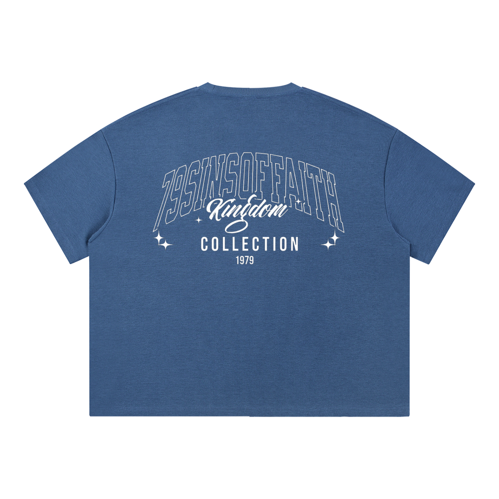 Unisex Waffle Boxy T-Shirt
