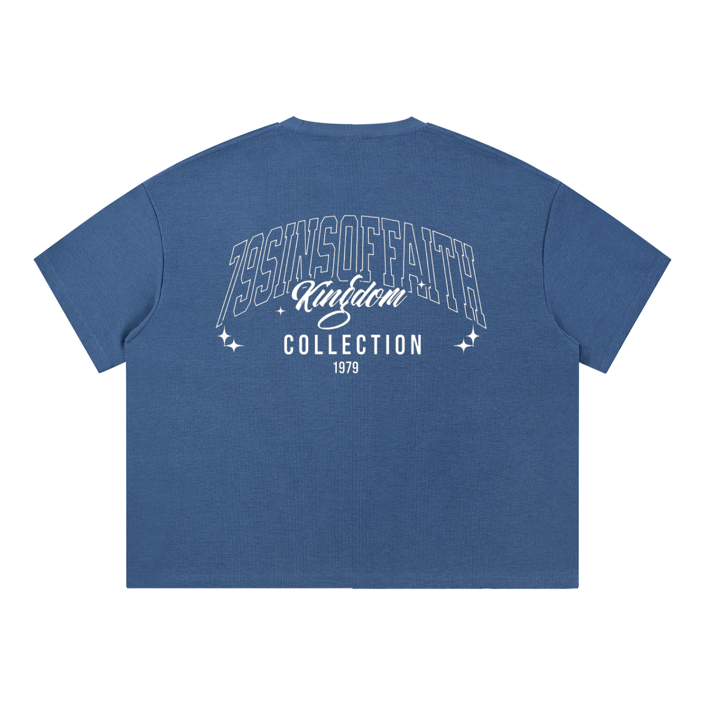 Unisex Waffle Boxy T-Shirt