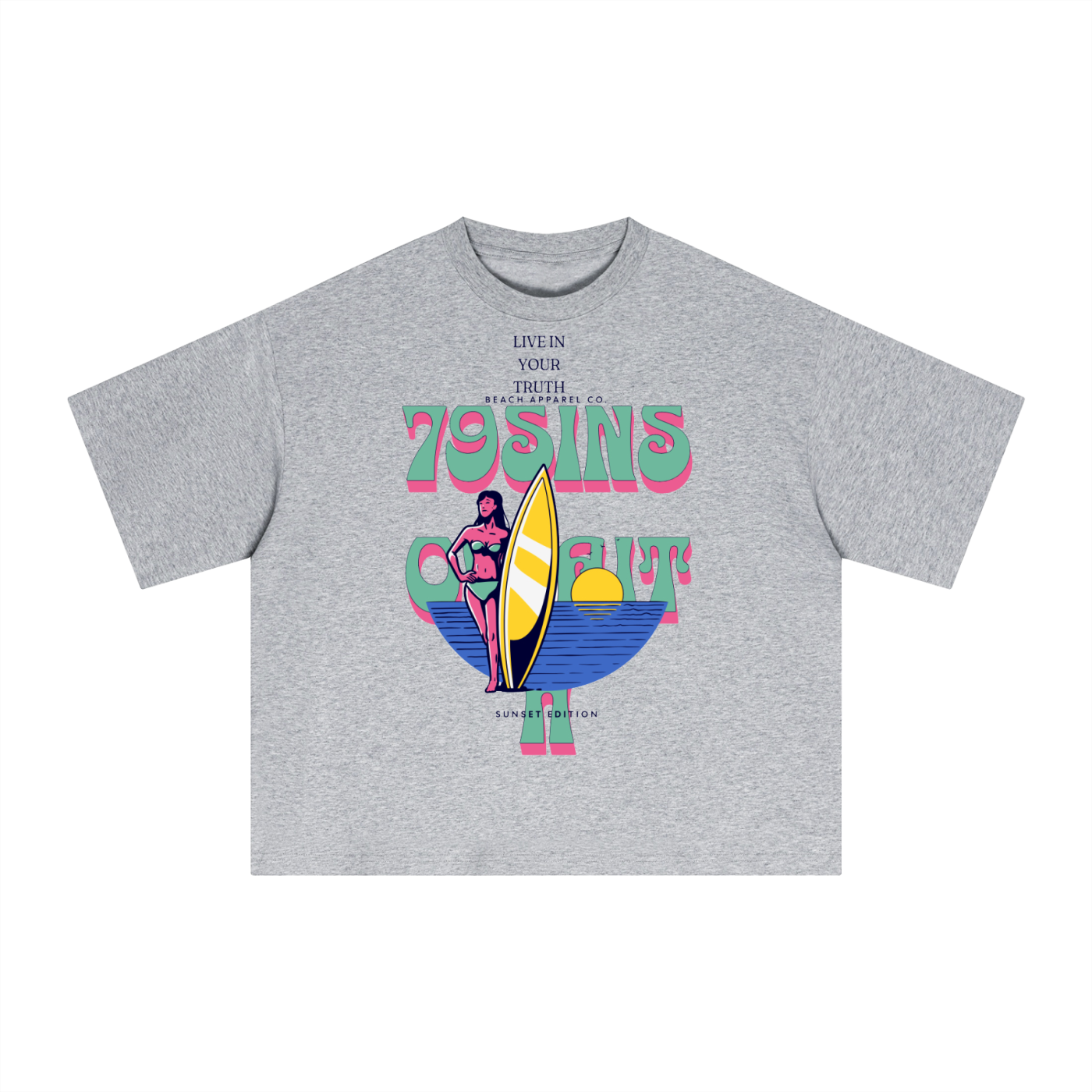 Essential Sorona Boxy T-Shirt
