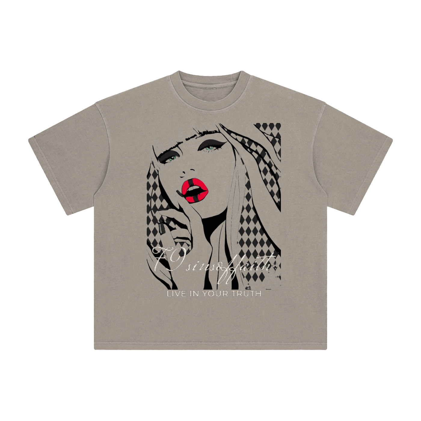 Enzyme Washed T-Shirt