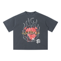 Unisex Vintage Wash Boxy T-Shirt