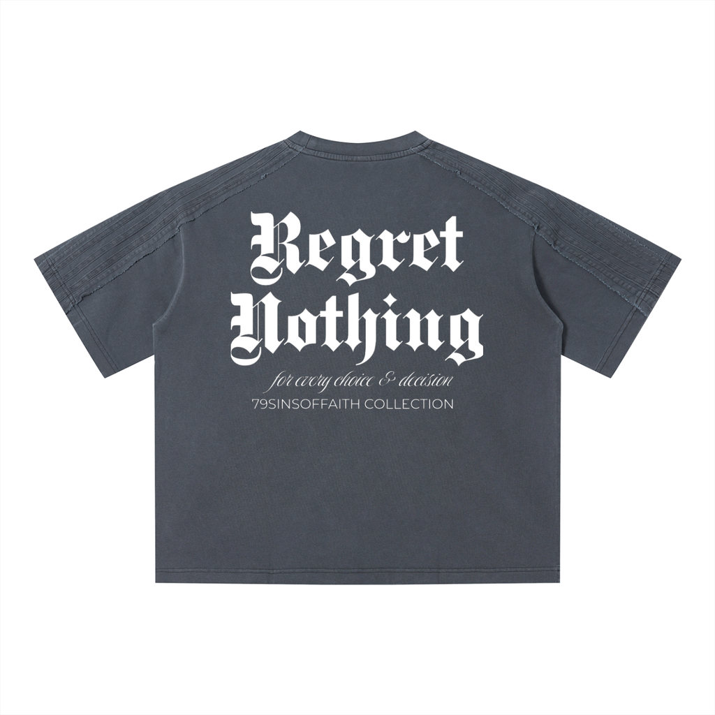 Unisex Vintage Wash Boxy T-Shirt