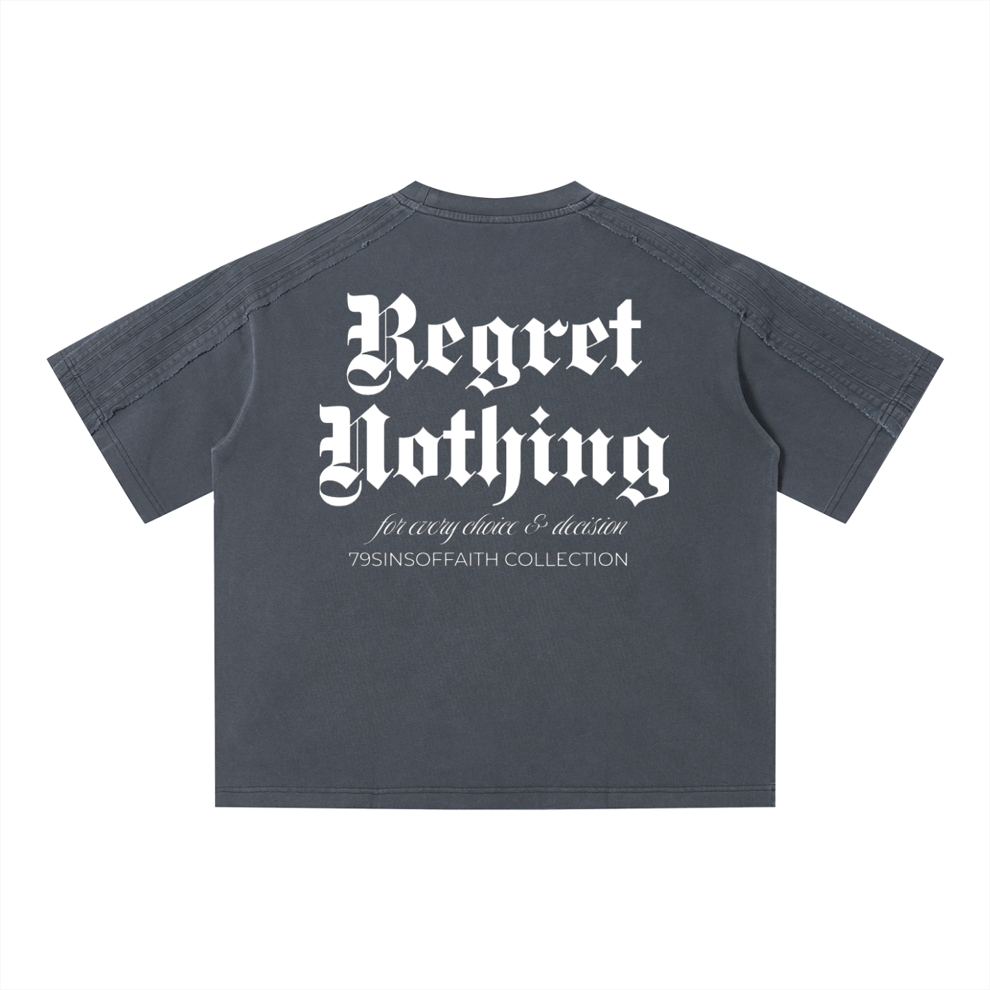 Unisex Vintage Wash Boxy T-Shirt