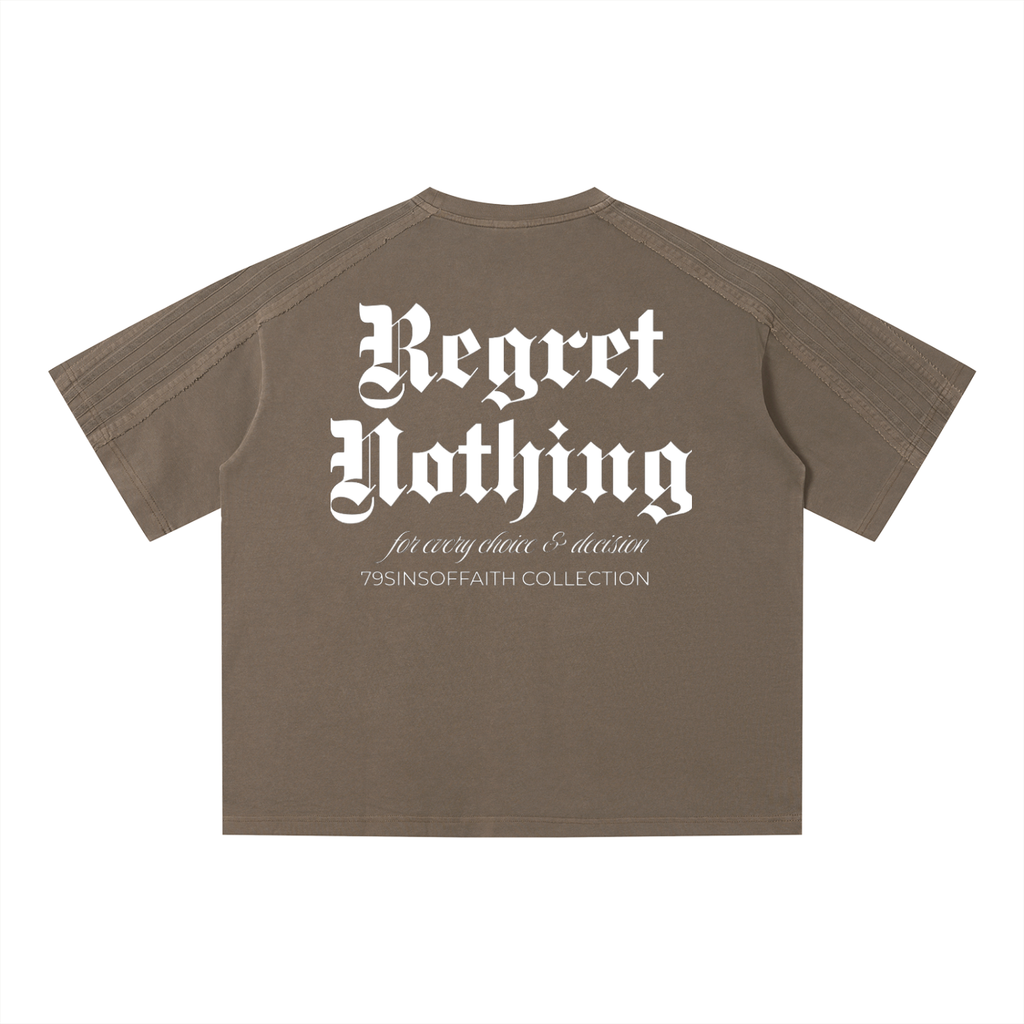 Unisex Vintage Wash Boxy T-Shirt