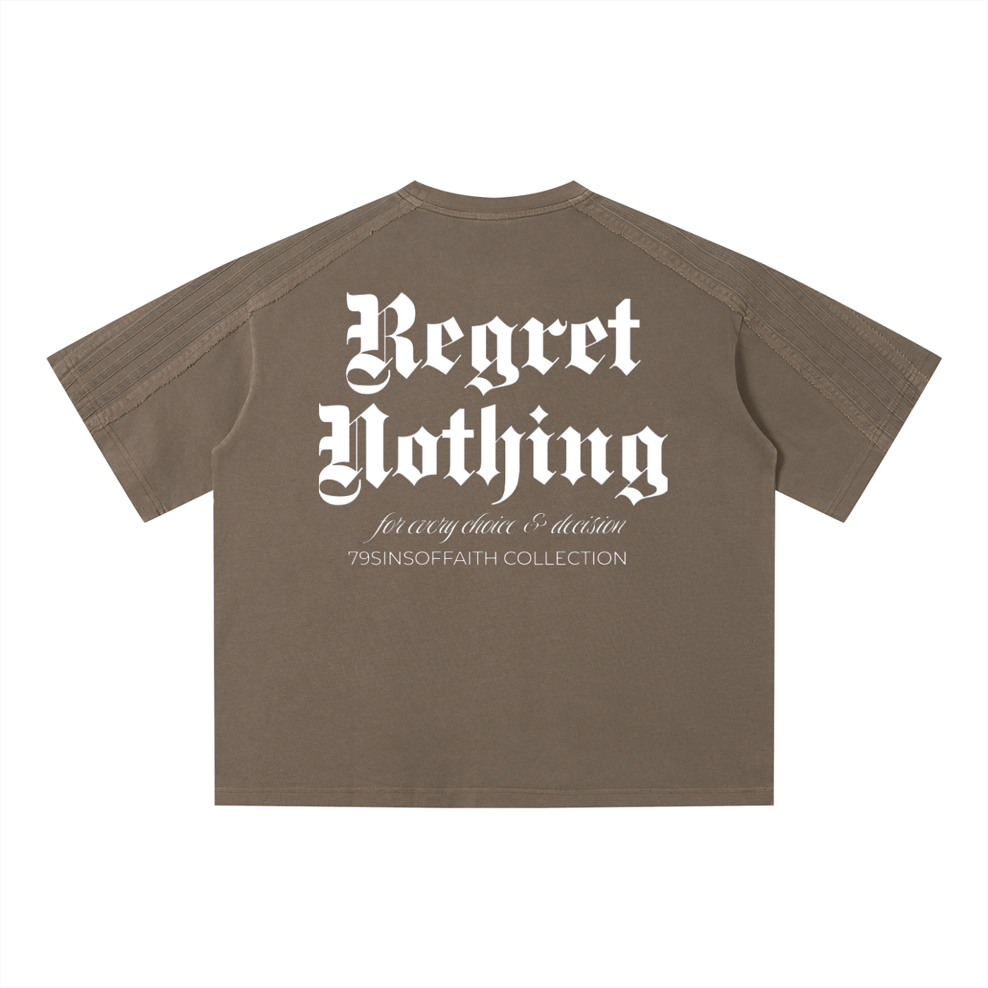 Unisex Vintage Wash Boxy T-Shirt