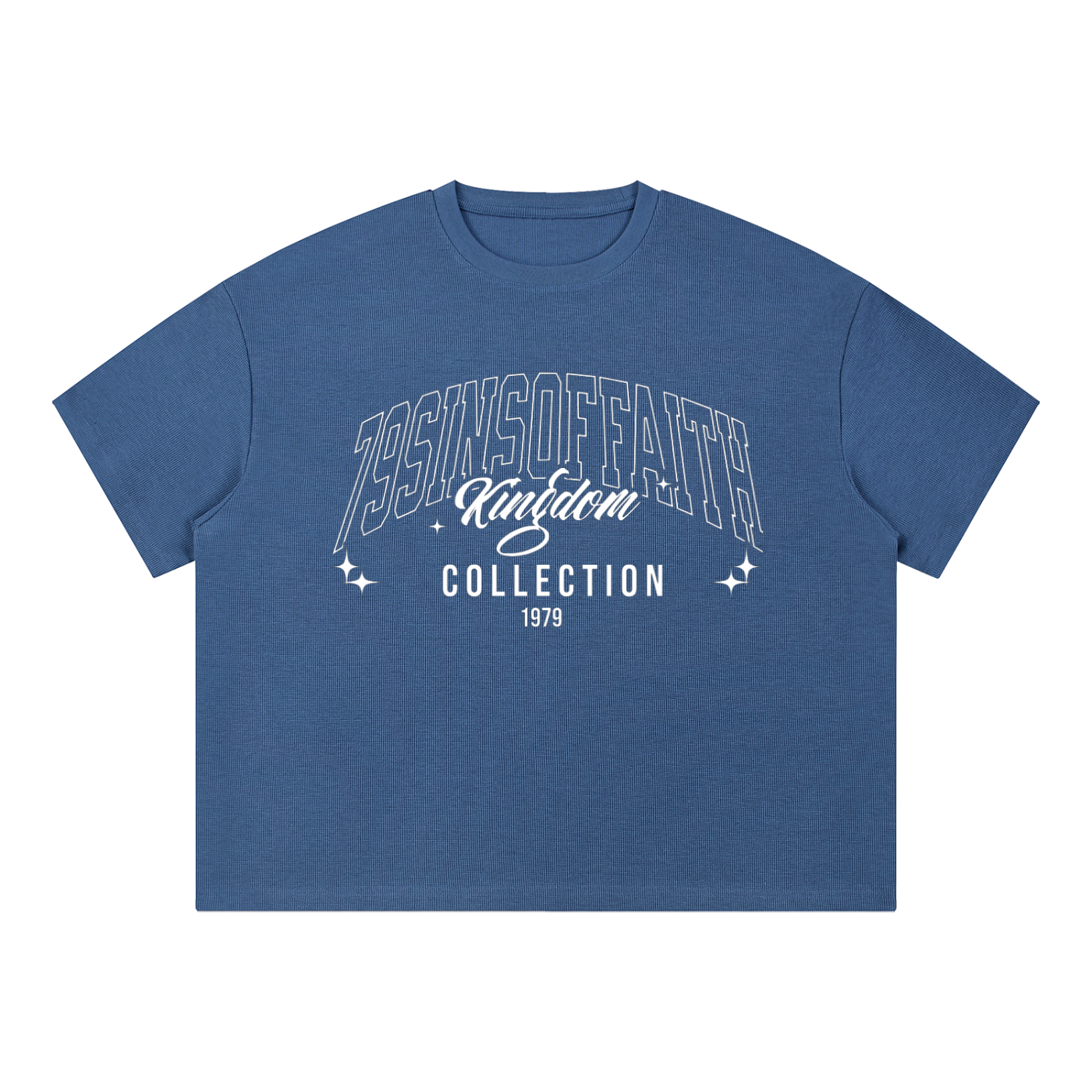 Unisex Waffle Boxy T-Shirt