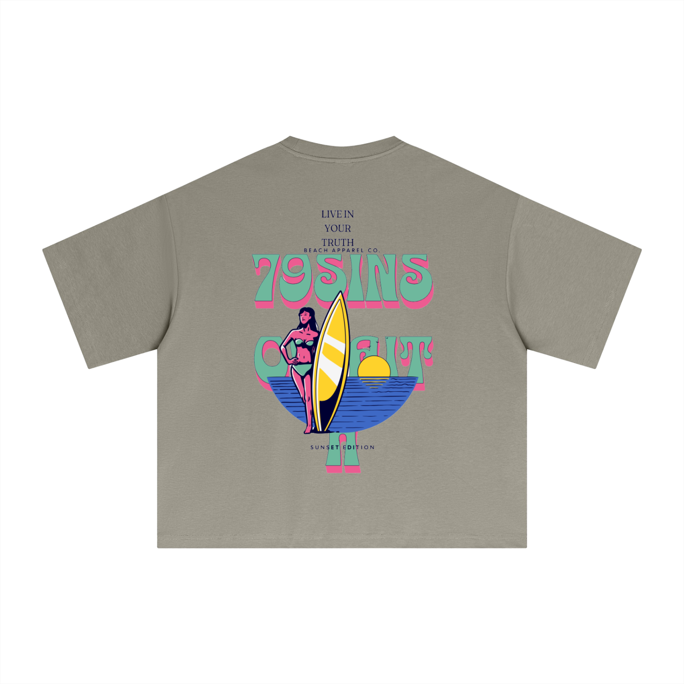 Essential Sorona Boxy T-Shirt