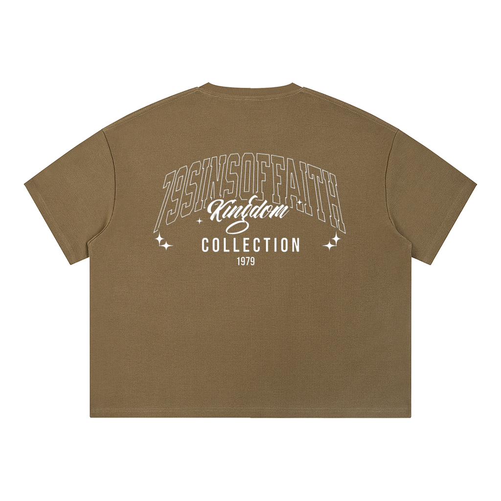 Unisex Waffle Boxy T-Shirt