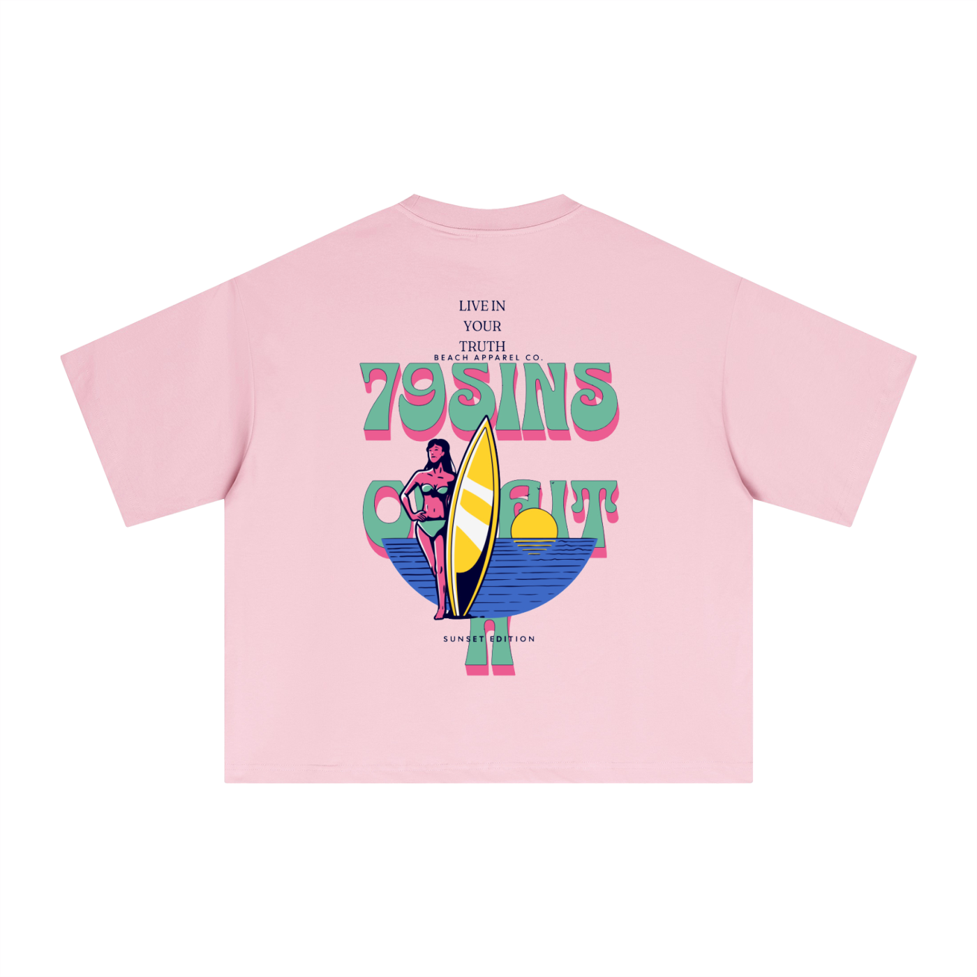 Essential Sorona Boxy T-Shirt