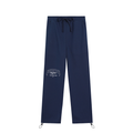 Essential Drawstring Straight-Leg Sweatpants