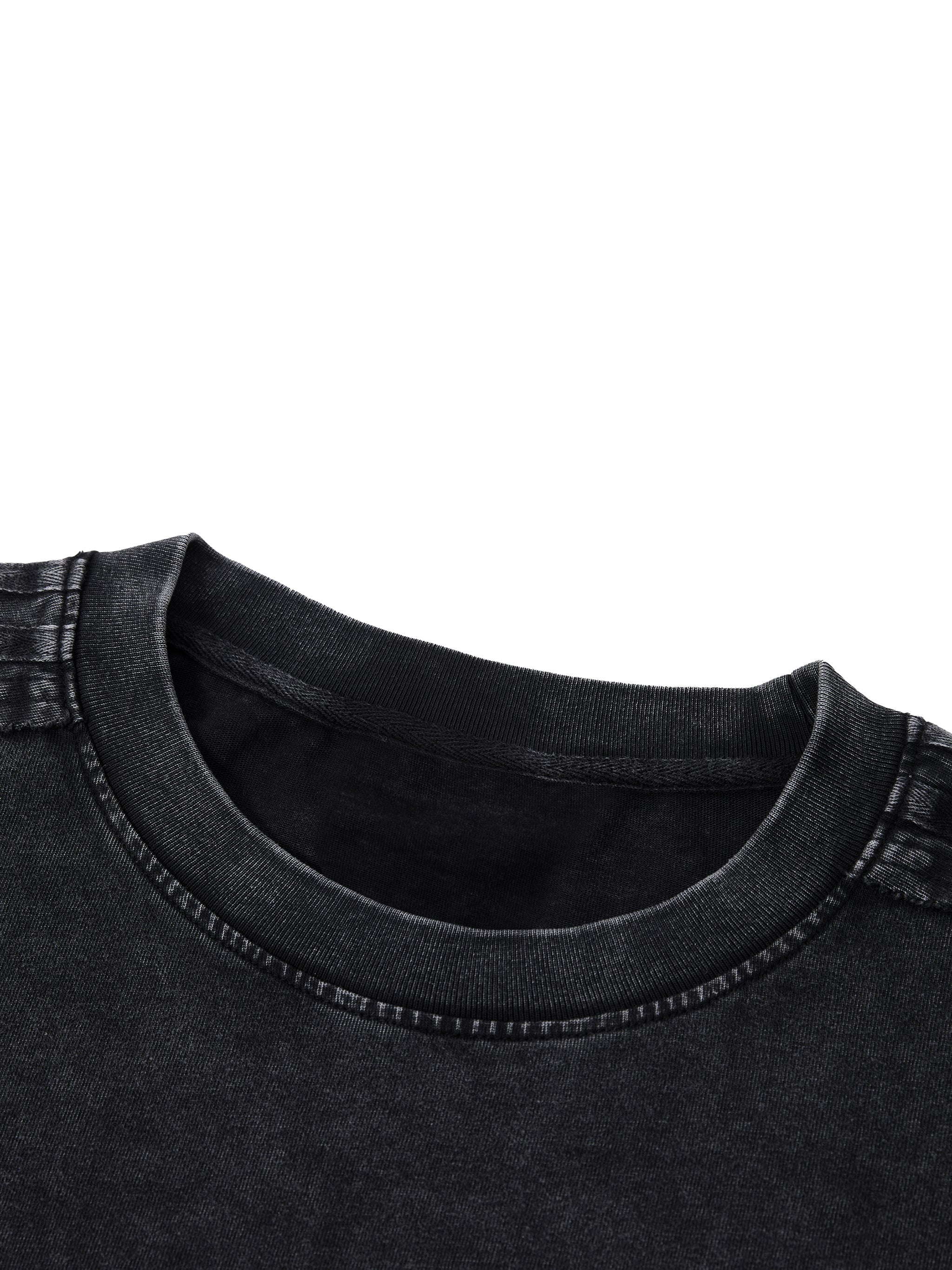 Unisex Vintage Wash Boxy T-Shirt