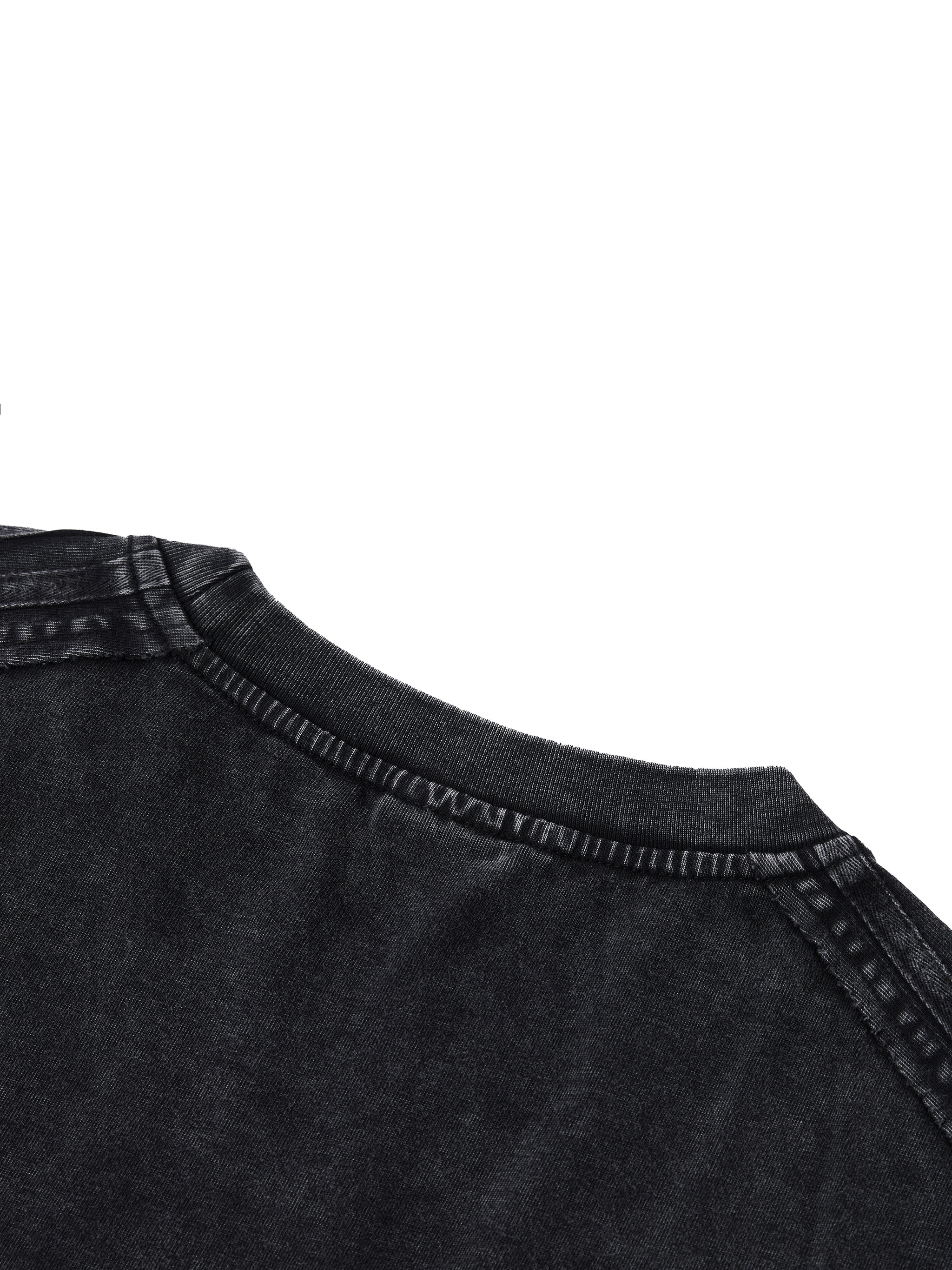 Unisex Vintage Wash Boxy T-Shirt
